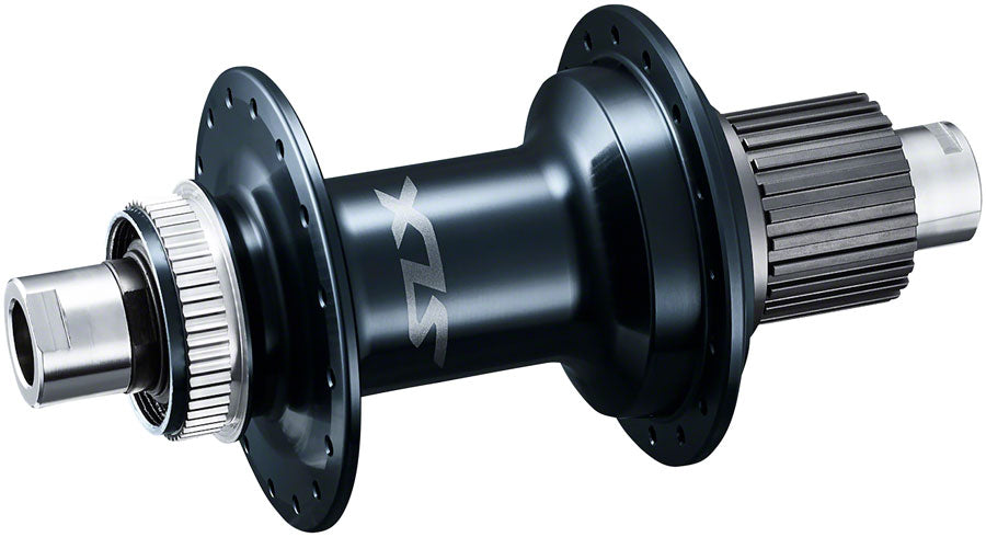 Shimano SLX FH-M7110-B Rear Hub - 12 x 148mm, Center-Lock, Micro Spline, Black, 28H