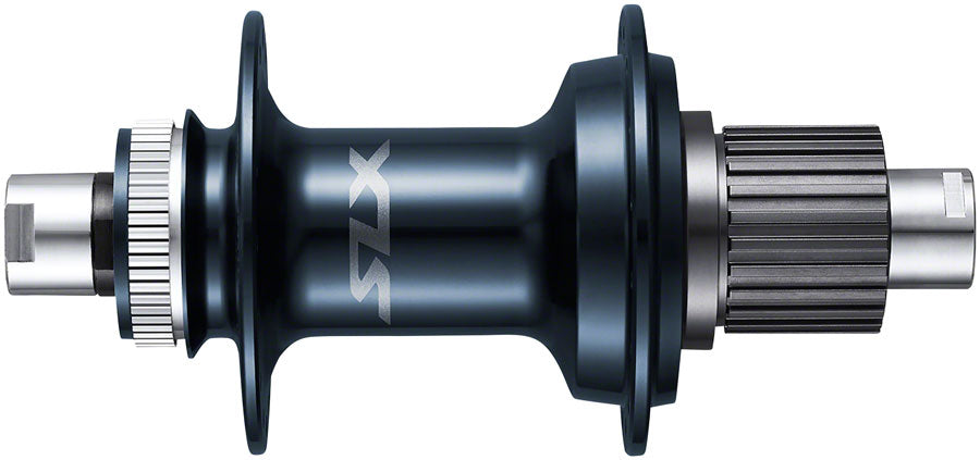 Shimano SLX FH-M7110-B Rear Hub - 12 x 148mm, Center-Lock, Micro Spline, Black, 28H