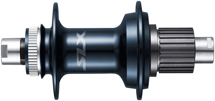 Shimano SLX FH-M7110-B Rear Hub - 12 x 148mm, Center-Lock, Micro