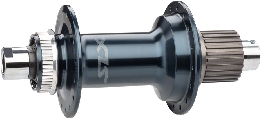 Shimano SLX FH-M7130-B Rear Hub - 12 x 157mm, Center-Lock, Micro Spline, Black, 28H