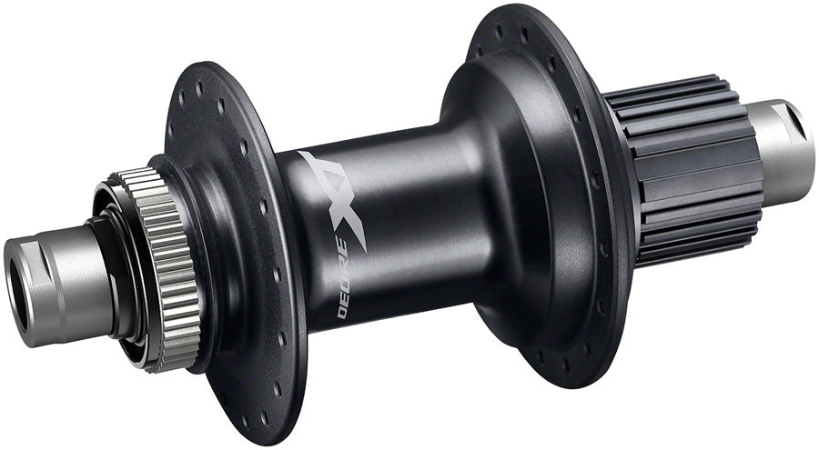 Shimano XT FH-M8110-B Rear Hub - 12 x 148mm, Center-Lock, Micro Spline, Black, 32H