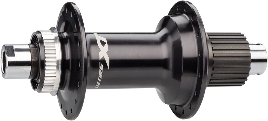 Shimano XT FH-M8130-B Rear Hub - 12 x 157mm, Center-Lock, Micro Spline, Black, 28H