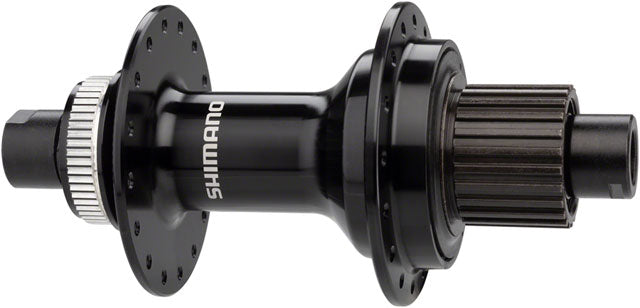 Shimano FH-MT510 Rear Hub - 12 x 142mm, Center-Lock, Micro Spline, Black, 32H