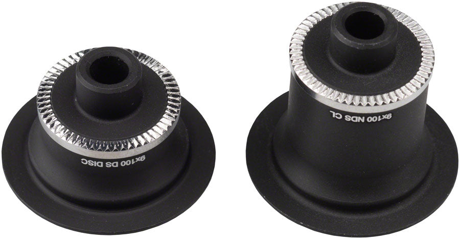Zipp Cognition Disc Brake End Caps Front QR Set