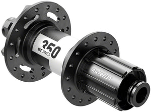 DT Swiss 350 Rear Hub - 12 x 150mm, 6-Bolt, HG11 MTN, Black, 32H, 36pt