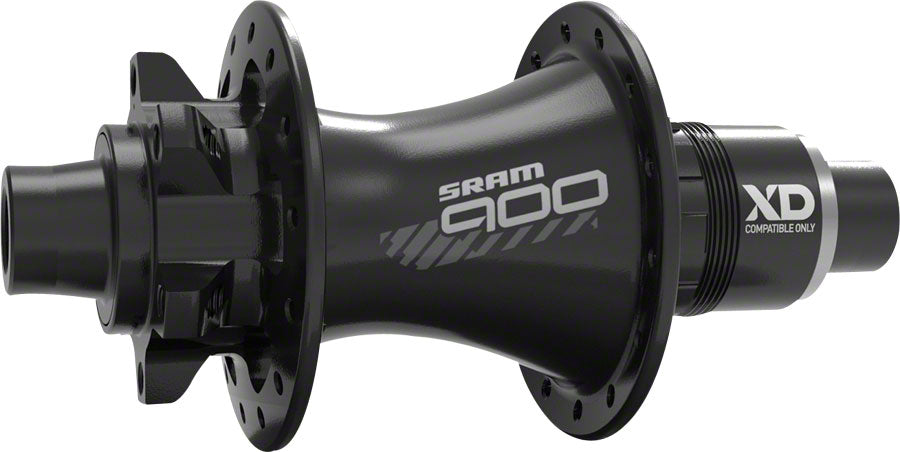 SRAM 900 Rear Hub 32H 6-Bolt Disc Black, XDR 11/12 Speed 27.8mm Driver Body, 12x148mm Boost Compatible A1