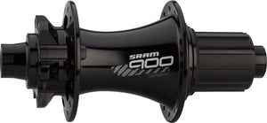 SRAM 900 Rear Hub 28H 6-Bolt Disc Black, 9/10/11-Speed Driver Body 12x148mm Boost Compatible A1
