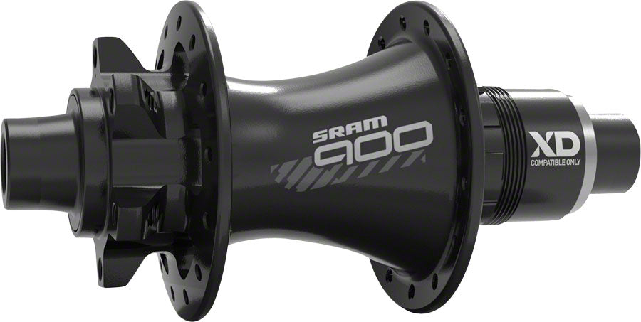 SRAM 900 Rear Hub 28H 6-Bolt Disc Black, XDR 11/12 Speed 27.8mm Driver Body, 12x148mm Boost Compatible A1