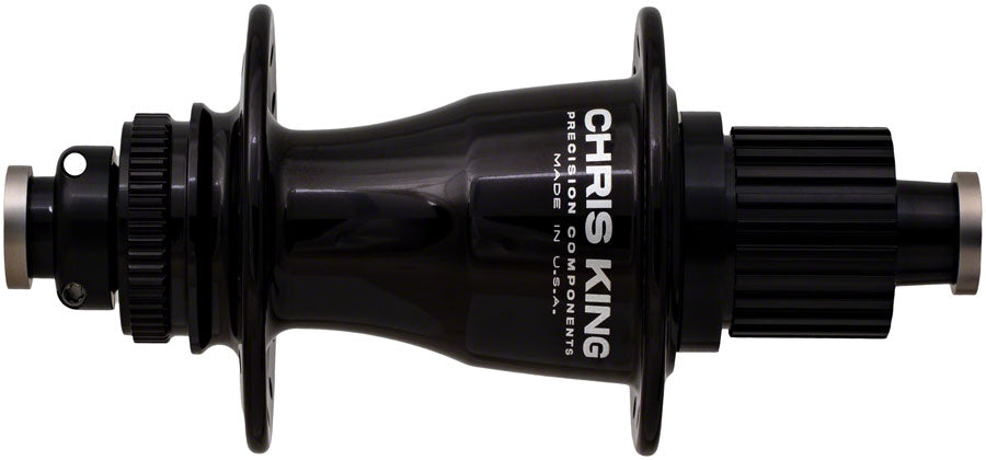Chris King Rear Hub - 12 x 157mm,  Center-Lock, MicroSpline, 32H, Black