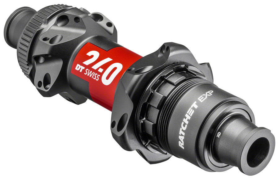 DT Swiss 240 EXP Rear Hub - 12 x 142mm, Center-Lock, XDR, Black