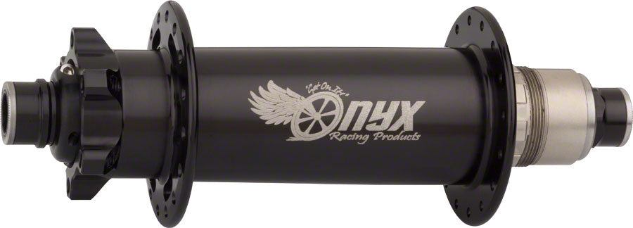 Onyx Fat Bike Rear Hub - 12 x 197mm, 6-Bolt, XD, Black, 32H