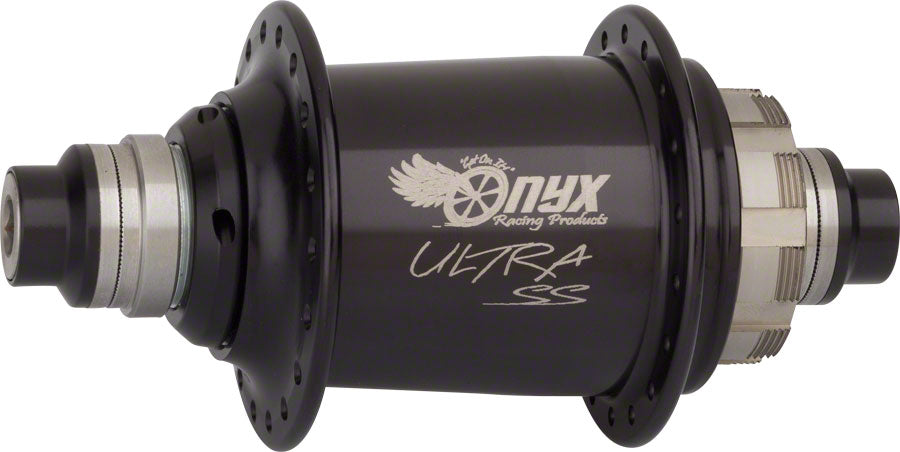 Onyx Ultra SS BMX Rear Hub: 3/8", 36 Hole, Black
