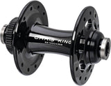 Chris King R45D Front Hub - 12 x 100mm, Center-Lock, Black, 28H