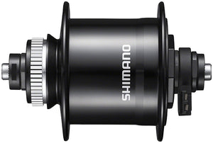 Shimano Metrea DH-UR700-3D Dynamo Front Hub - QR x 100mm Center-Lock BLK 36h