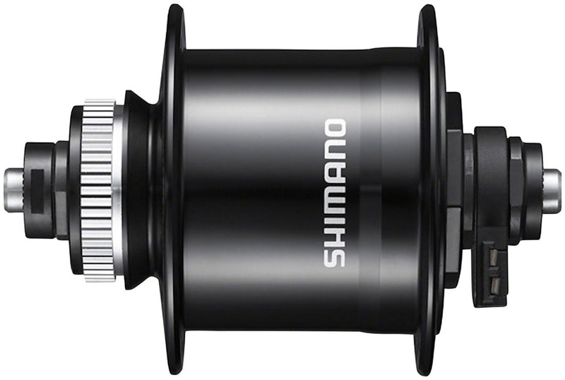 Shimano Metrea DH-UR700-3D Dynamo Front Hub - QR x 100mm Center-Lock BLK 32h