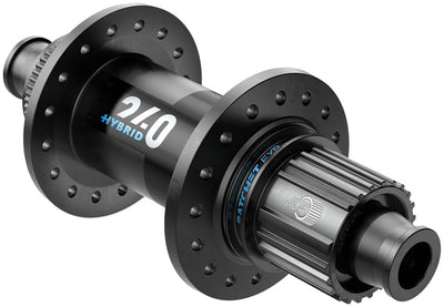 DT Swiss 240 Hybrid Rear Hub - 12 x 148mm Center-Lock Micro Spline BLK 32H 30pt