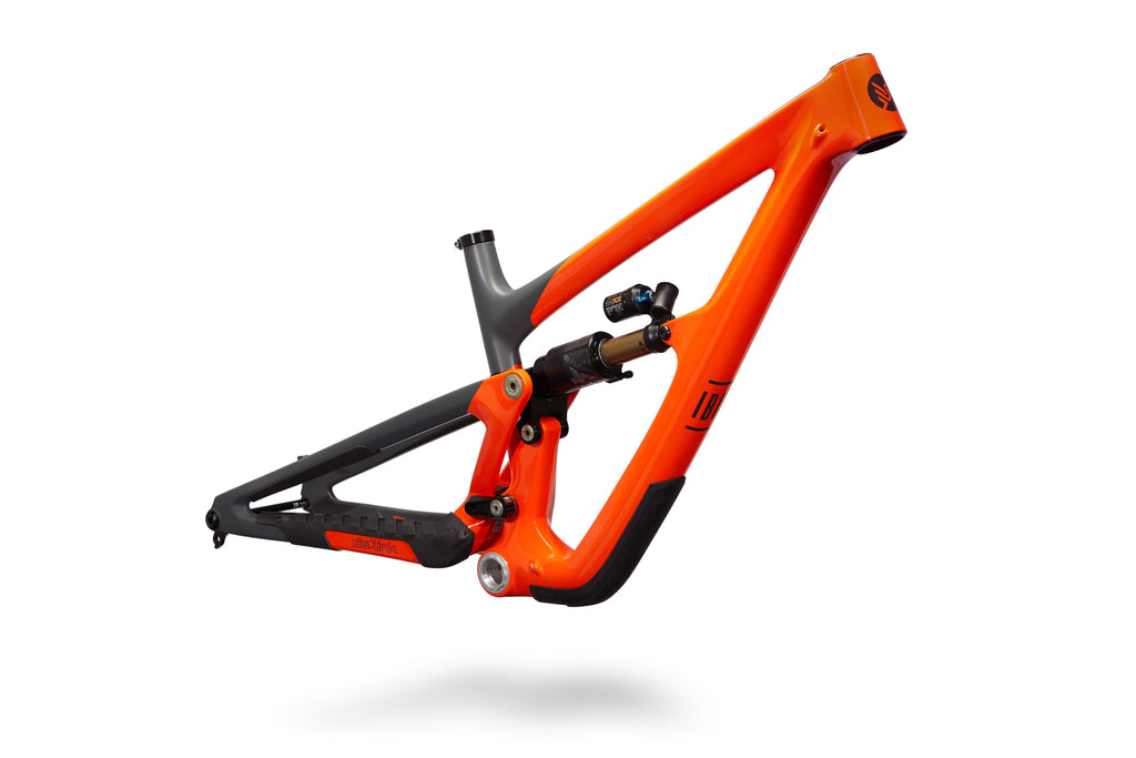 Ibis HD6 Carbon 29" Complete Mountain Bike - XT Build, Traffic Cone Orange