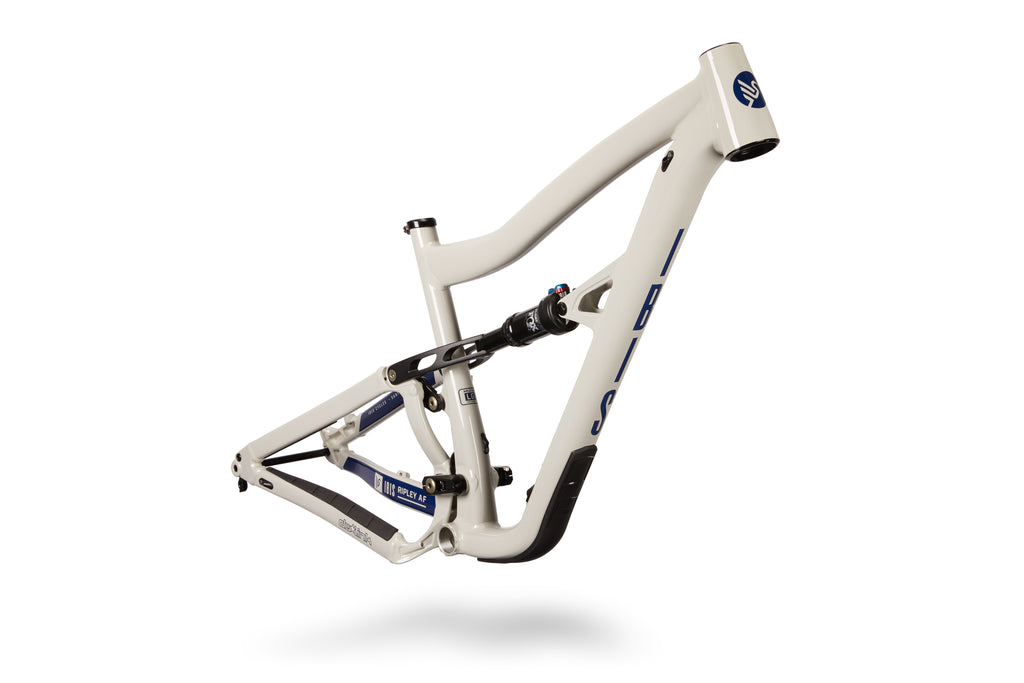 Ibis Ripley AF Aluminum 29" Frame Only - Small, Protein Shake White