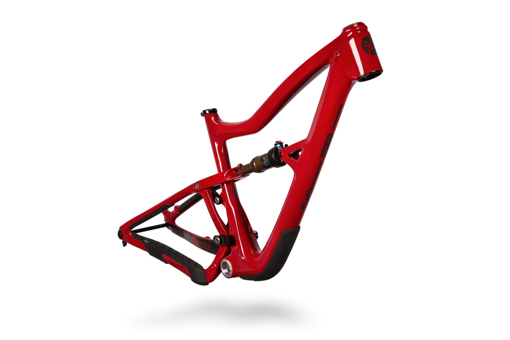 Ibis Ripley V4S Carbon 29" Mountain Frame - Small, Bad Apple Red