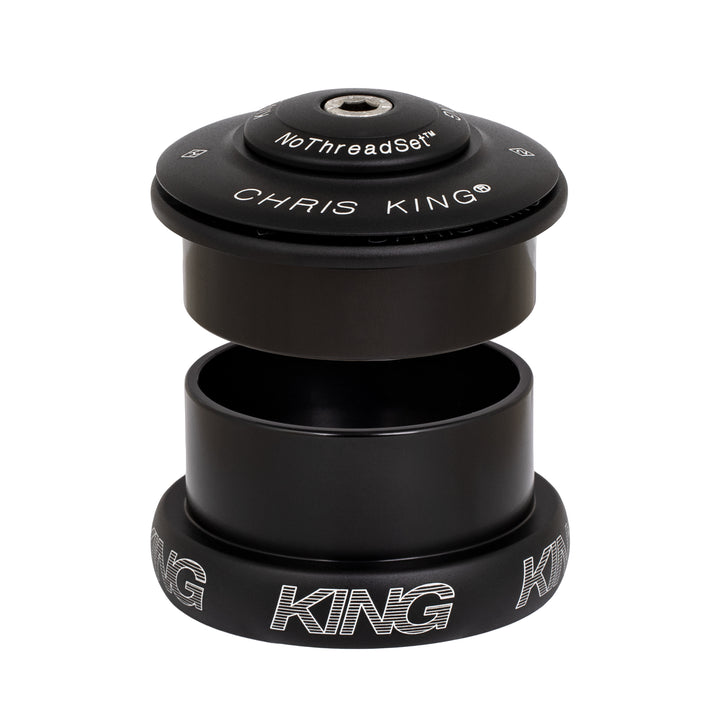 Chris King InSet 5 Headset, 1-1/8-1.5" 49mm Matte Black