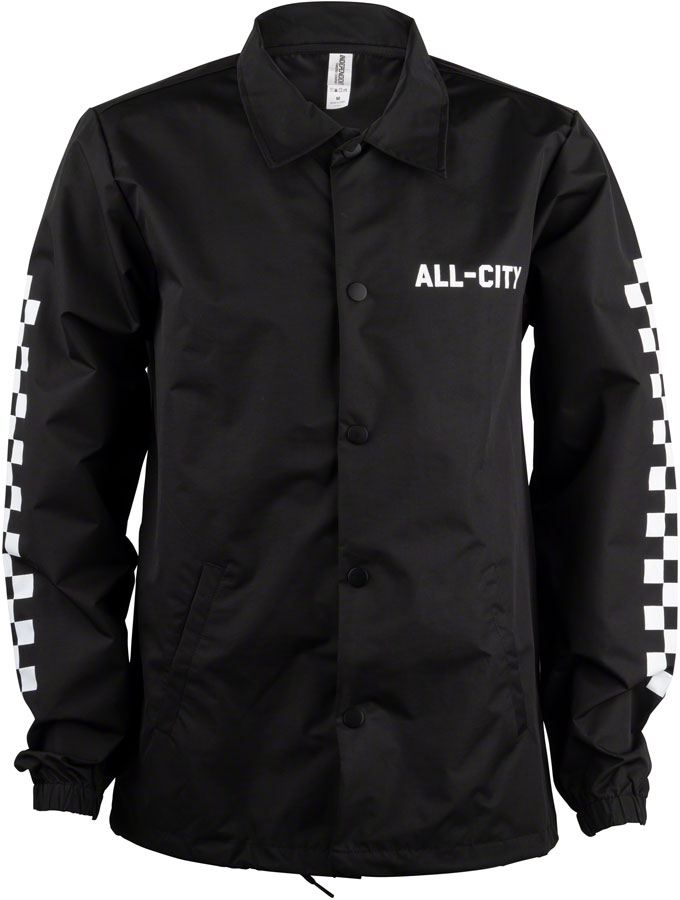 All City Tu Tone Jacket - White, Black, 2X-Large
