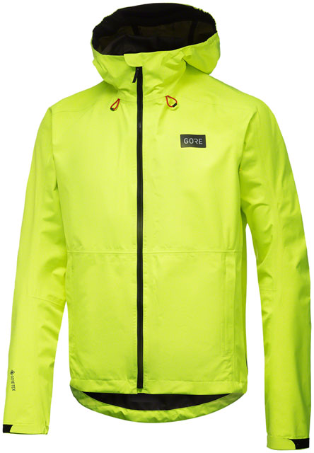 GORE Endure Jacket - Neon Yellow, Men's, X-Large