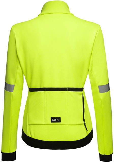 GORE Tempest Jacket - Women's, Neon Yellow, X-Small/0-2-1