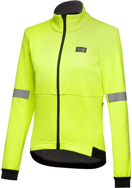GORE Tempest Jacket - Women's, Neon Yellow, X-Small/0-2-2