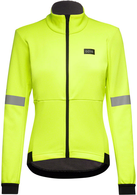 GORE Tempest Jacket - Women's, Neon Yellow, X-Small/0-2-0
