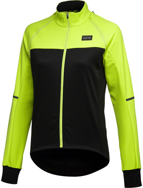 GORE Phantom Jacket - Women's, Neon Yellow/Black, X-Small/0-2-2