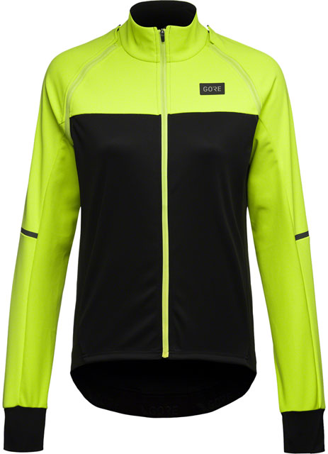 GORE Phantom Jacket - Women's, Neon Yellow/Black, X-Small/0-2-0