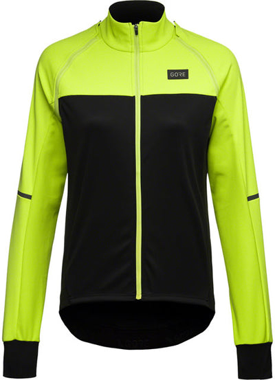 GORE Phantom Jacket - Women's, Neon Yellow/Black, X-Small/0-2