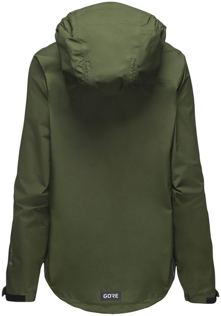 GORE Lupra Jacket - Women's, Green, Medium/8-10-1