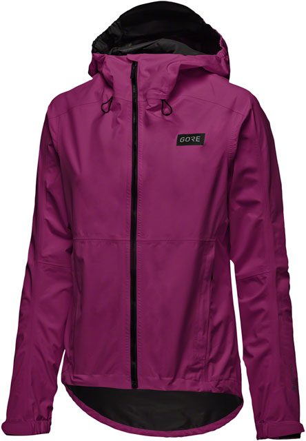 GORE Endure Jacket - Process Purple, Women's, Small/4-6-0