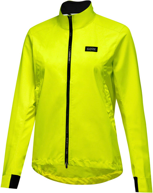GORE Everyday Jacket - Yellow, Women's, Medium/8-10-2
