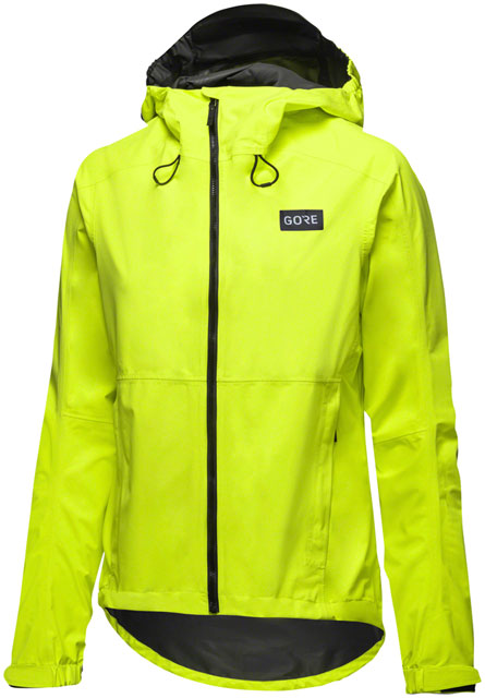 GORE Endure Jacket - Neon Yellow, Small/4-6, Women's-2