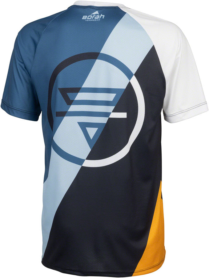 Teravail Waypoint Women's MTB Jersey - White, Blue, Lite Blue, Black, Gold, Large