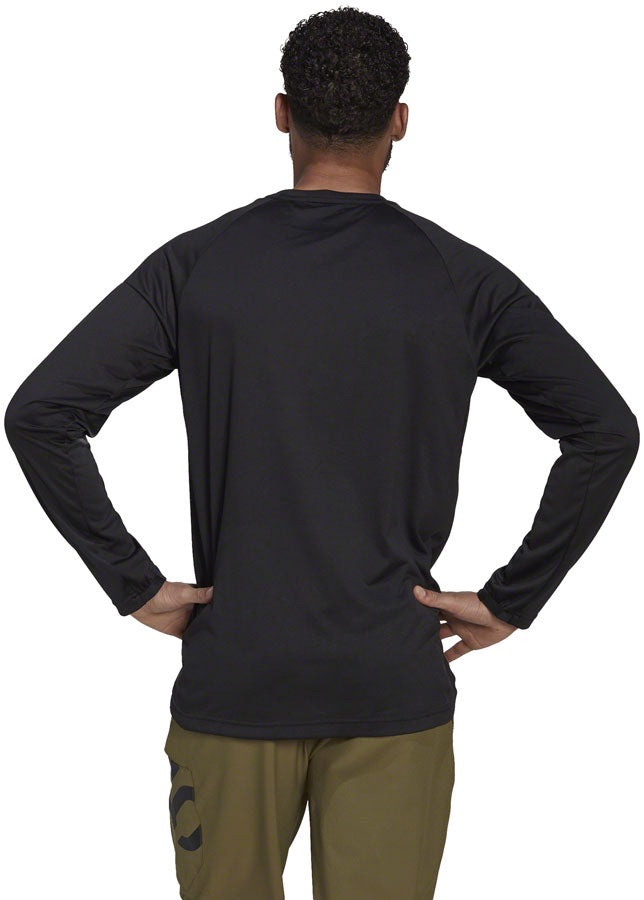 Five Ten Long Sleeve Jersey - Black, X-Large