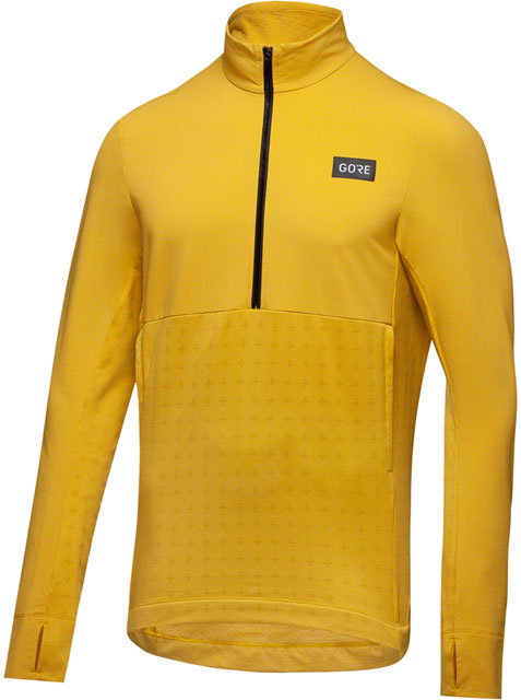 GORE Trail KPR Hybrid 1/2-Zip Jersey - Uniform Sand, Men's, Medium-2
