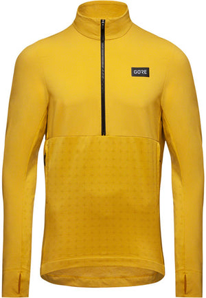 GORE Trail KPR Hybrid 1/2-Zip Jersey - Uniform Sand, Men's, Small