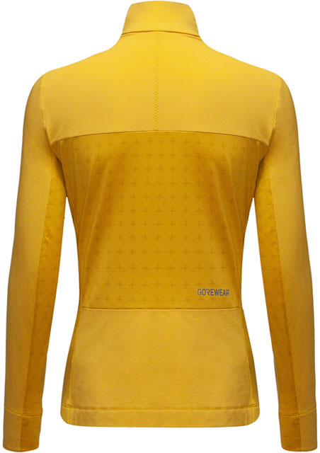 GORE Trail KPR Hybrid 1/2-Zip Jersey - Uniform Sand, Women's, Small-1