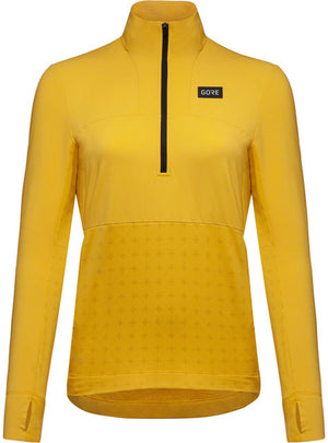 GORE Trail KPR Hybrid 1/2-Zip Jersey - Uniform Sand, Women's, Large