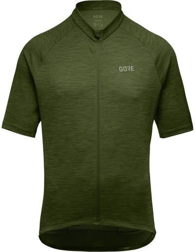 GORE C3 Jersey - Utility Green, Men's, Small