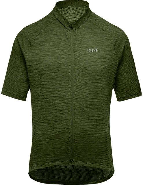GORE C3 Jersey - Utility Green, Men's, Small-0