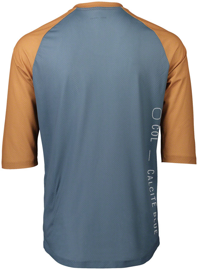 POC Pure 3/4 Jersey - Blue/Brown, X-Large