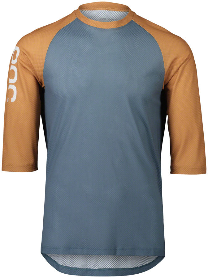 POC Pure 3/4 Jersey - Blue/Brown, X-Large