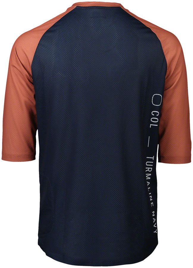POC Pure 3/4 Jersey - Navy/Pink, X-Large