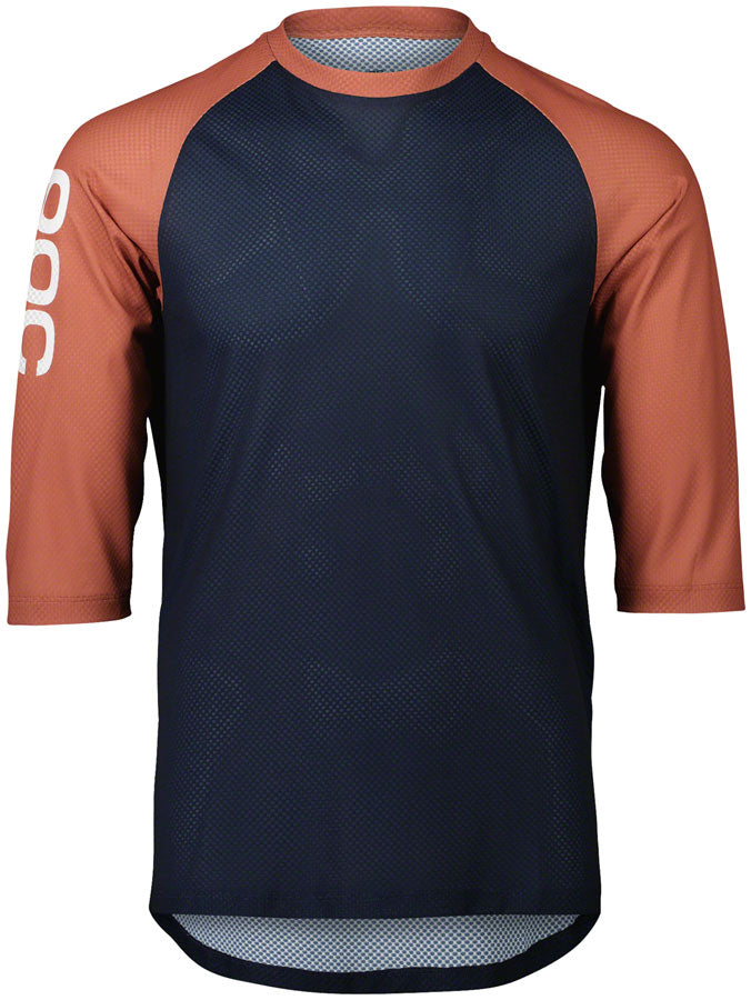 POC Pure 3/4 Jersey - Navy/Pink, X-Large