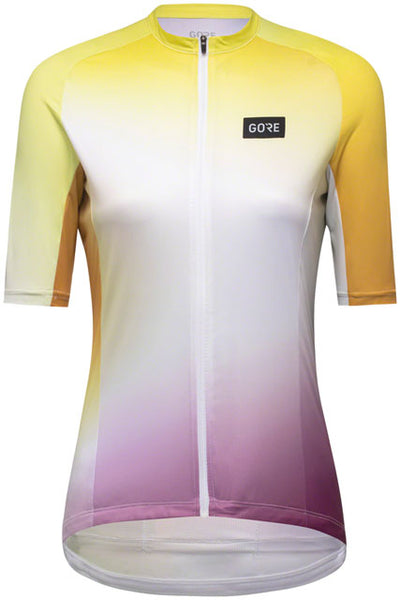 GORE Cloud Jersey - Neon/Multi, Women's, X-Small