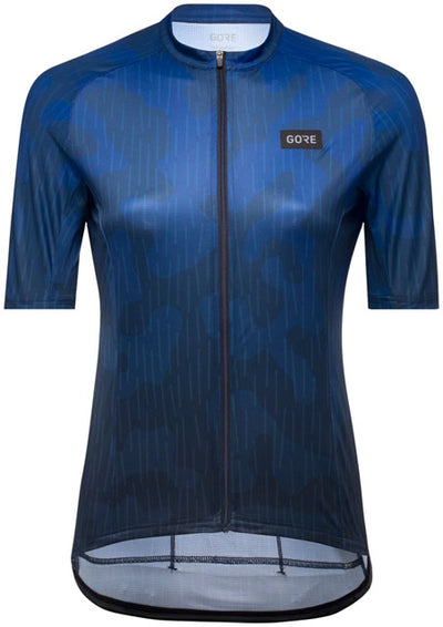 GORE Rain Camo Jersey - Women's, Blue, X-Small